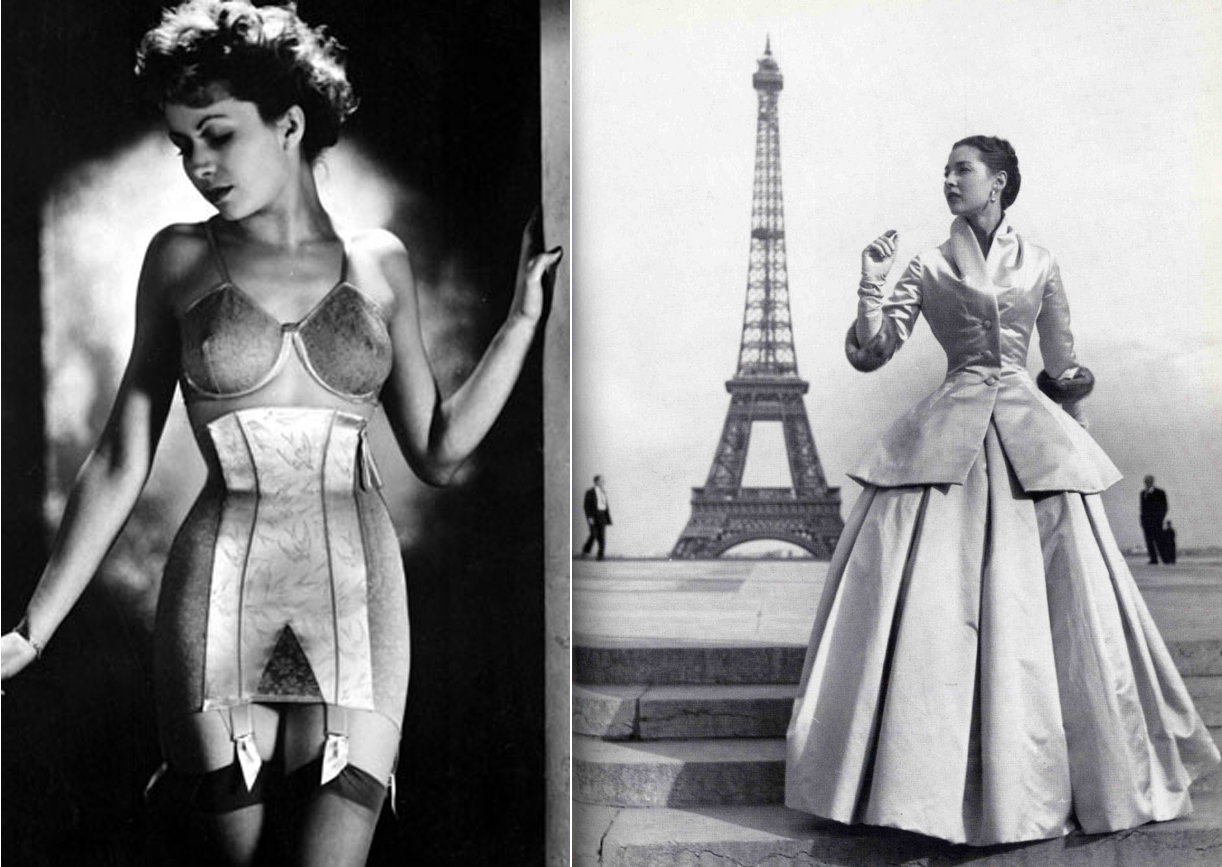 corset 1960